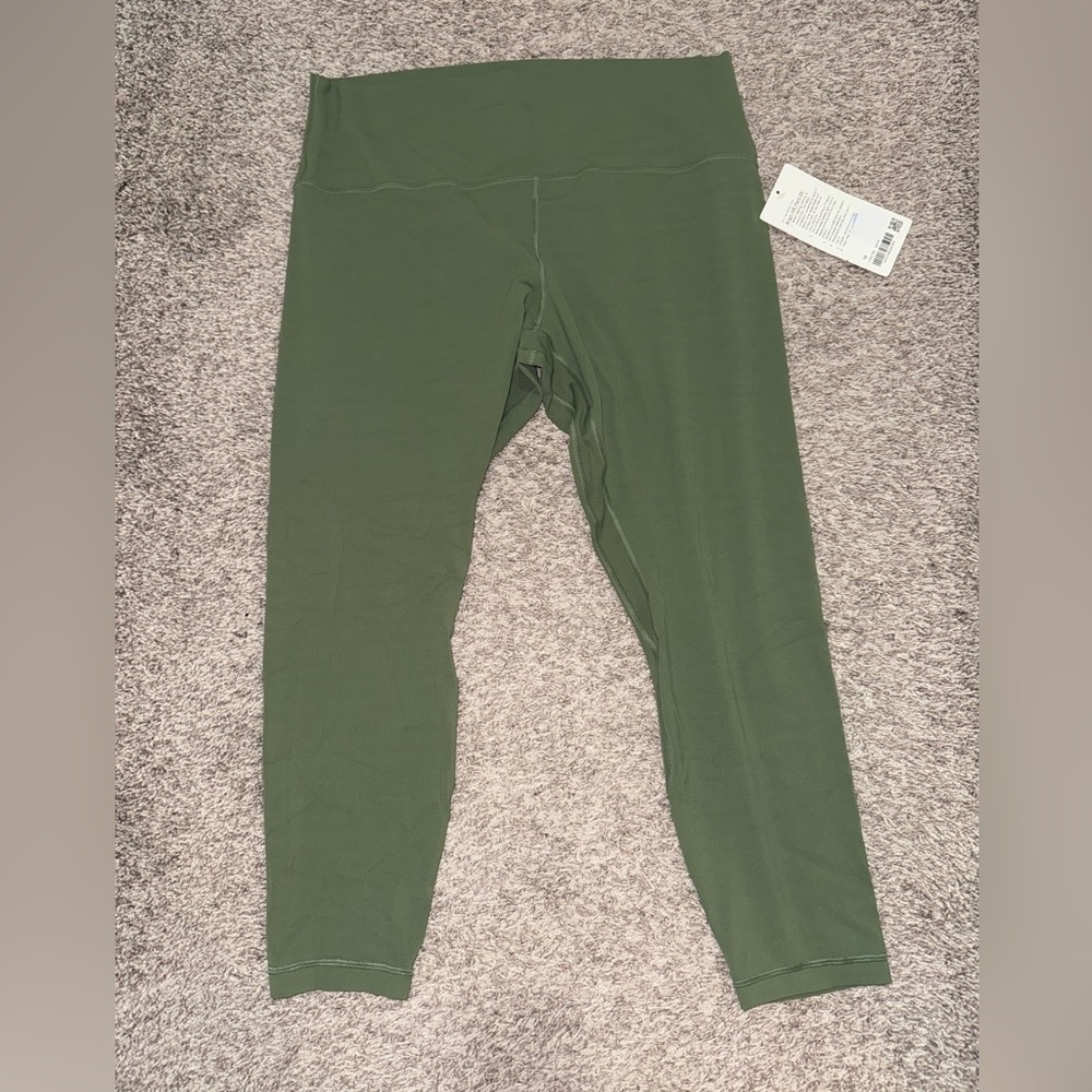 NWT sz 16 ALIGN HR 25” Lululemon